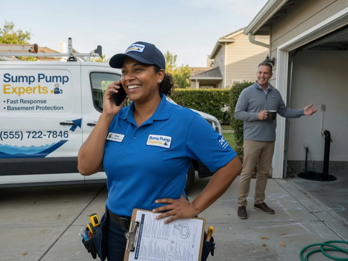 Sump Pump Repair Vantage, WA FAQs